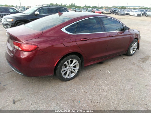 1C3CCCAB2FN750831 Chrysler 200 Limited
