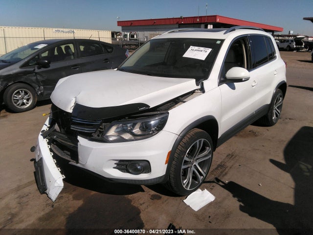WVGVV7AX7HK020852 Volkswagen Tiguan Sel