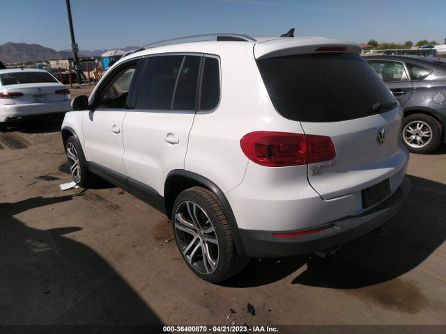 WVGVV7AX7HK020852 Volkswagen Tiguan Sel