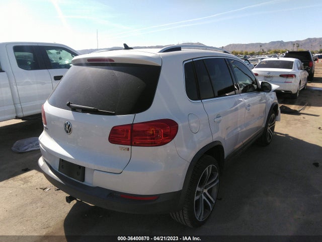 WVGVV7AX7HK020852 Volkswagen Tiguan Sel