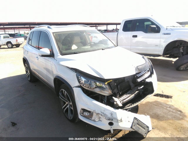 WVGVV7AX7HK020852 Volkswagen Tiguan Sel