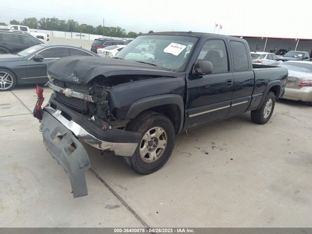 2005 CHEVROLET SILVERADO 1500 Z71 VIN: 1GCEK19Z25Z135409