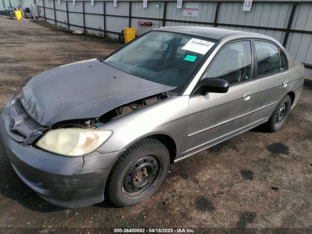 2004 HONDA CIVIC LX VIN: 2HGES16534H616951