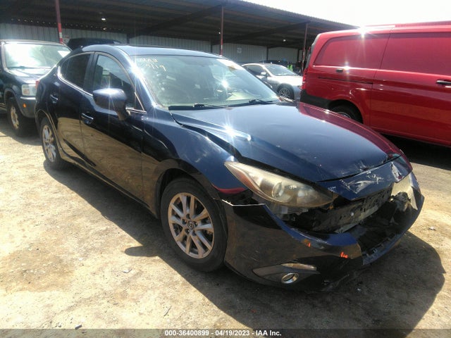 Mazda Mazda3 I Touring 2014 JM1BM1V76E1217398 Image 1