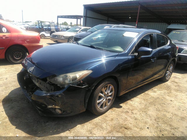 Mazda Mazda3 I Touring 2014 JM1BM1V76E1217398 Image 2
