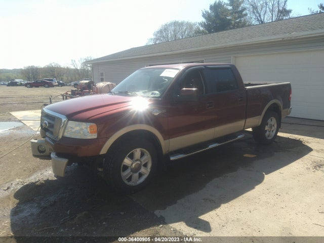 2007 FORD F-150 XLT/FX4/LARIAT/KING RANCH VIN: 1FTPW14V47KB61507