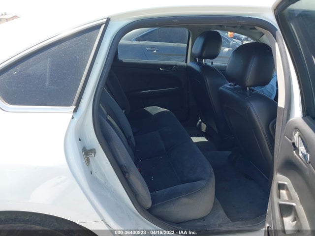 2010 CHEVROLET IMPALA POLICE POLICE VIN: 2G1WD5EM0A1132925