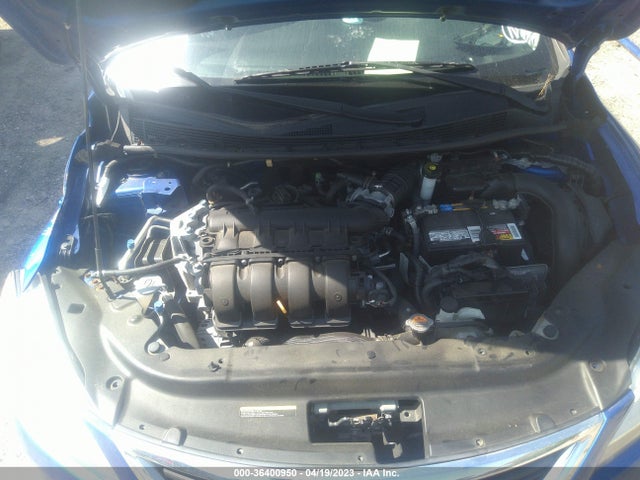 Nissan SENTRA SR 2014 3N1AB7AP9EY275076 Image 10