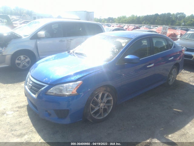 Nissan SENTRA SR 2014 3N1AB7AP9EY275076 Image 2