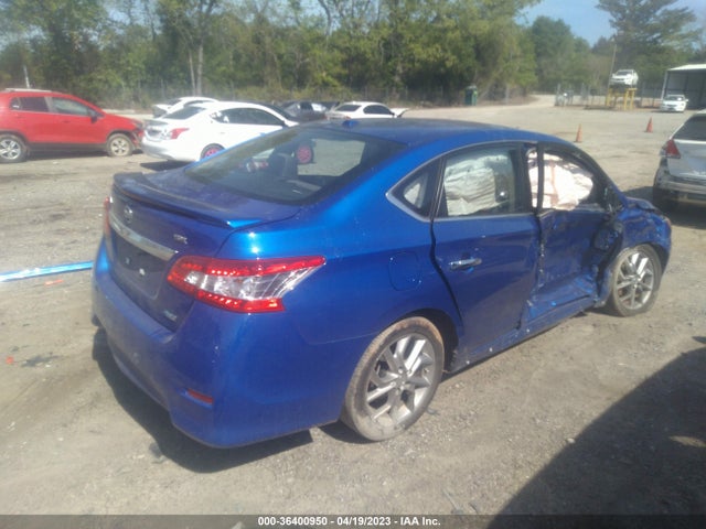 Nissan SENTRA SR 2014 3N1AB7AP9EY275076 Image 4