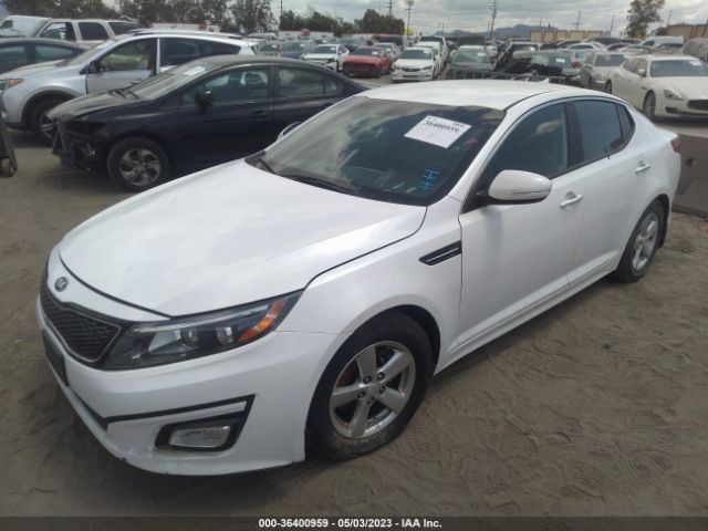 KNAGM4A75F5664132 KIA Optima Lx