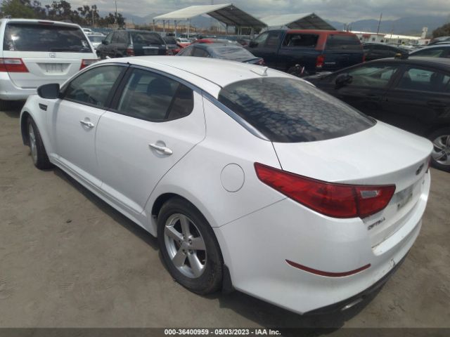 KNAGM4A75F5664132 KIA Optima Lx