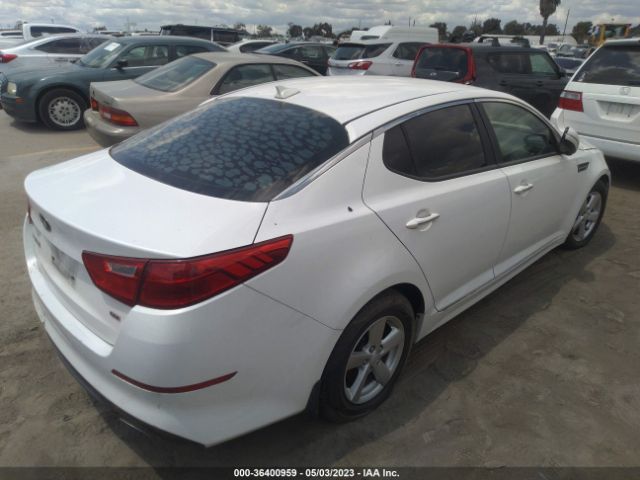 KNAGM4A75F5664132 KIA Optima Lx