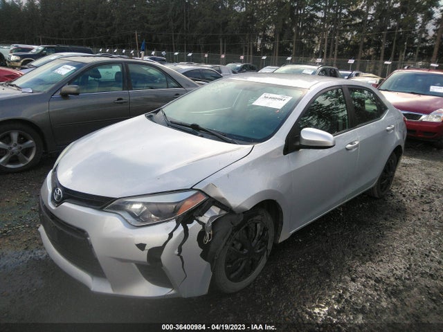 Toyota Corolla L/le/s/s Plus/le Plus 2014 5YFBURHE9EP141342 Image 2