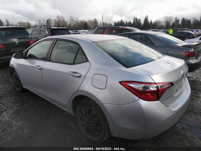 Toyota Corolla L/le/s/s Plus/le Plus 2014 5YFBURHE9EP141342 Image 3