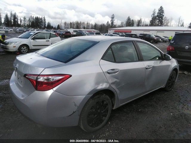 Toyota Corolla L/le/s/s Plus/le Plus 2014 5YFBURHE9EP141342 Image 4