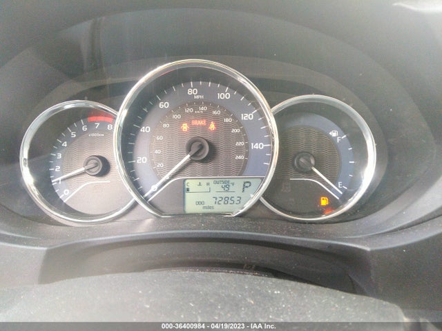 Toyota Corolla L/le/s/s Plus/le Plus 2014 5YFBURHE9EP141342 Image 7