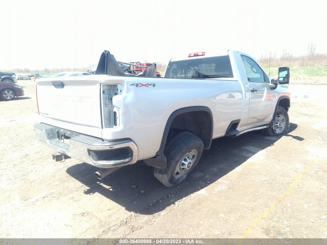 2020 Chevrolet Silverado 2500, VIN: 1GC3YLE70LF269761