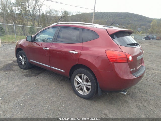 2012 NISSAN ROGUE SV VIN: JN8AS5MV0CW352213