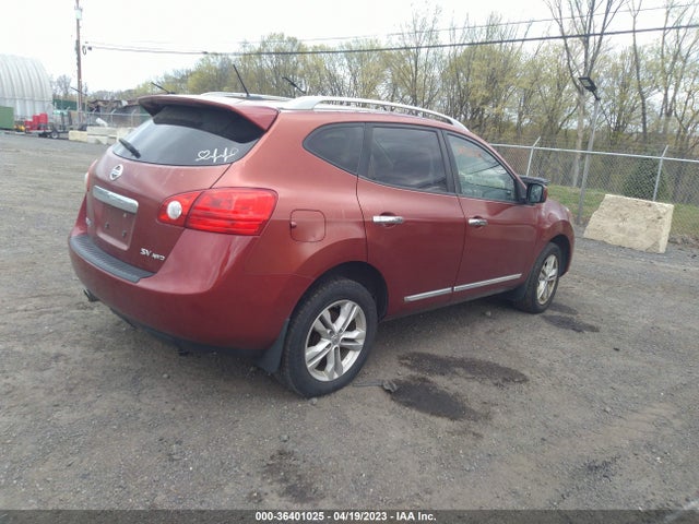 2012 NISSAN ROGUE SV VIN: JN8AS5MV0CW352213