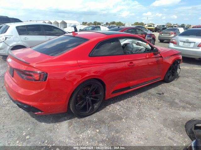 2018 Audi RS 5, VIN: WUAPWAF52JA903822