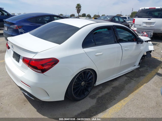 Mercedes-Benz A-class A 220 2019 WDD3G4EB6KW012511 Image 4