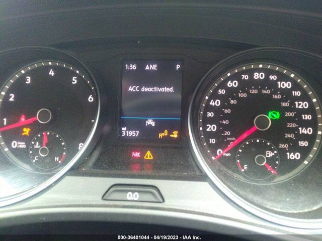 1V2HR2CA3MC582865 Volkswagen Atlas 3.6l V6 Se W/technology