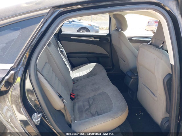 2014 FORD FUSION S VIN: 3FA6P0G72ER334486