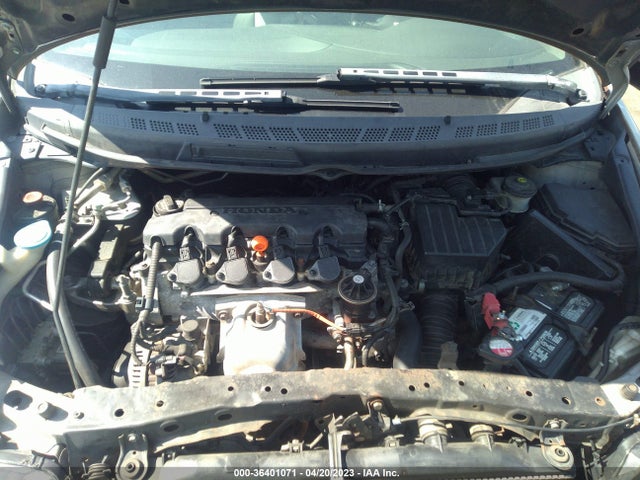 2008 HONDA CIVIC CPE LX VIN: 2HGFG12618H548353