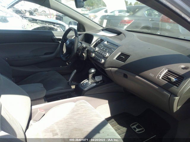 2008 HONDA CIVIC CPE LX VIN: 2HGFG12618H548353
