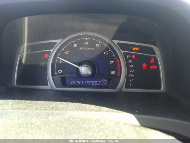 2008 HONDA CIVIC CPE LX VIN: 2HGFG12618H548353
