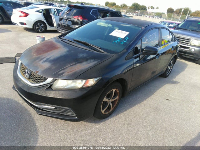 Honda Civic Sedan Se 2015 19XFB2F74FE055913 Image 2