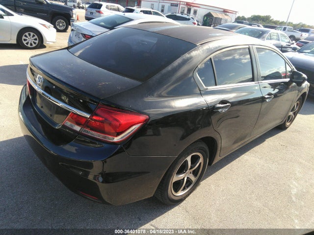 Honda Civic Sedan Se 2015 19XFB2F74FE055913 Image 4