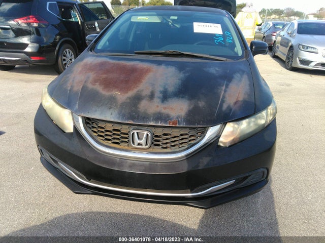 Honda Civic Sedan Se 2015 19XFB2F74FE055913 Image 6