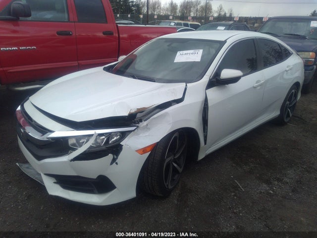 Honda Civic Sedan Lx 2016 19XFC2F57GE069446 Image 2