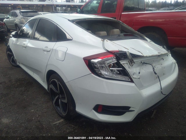 Honda Civic Sedan Lx 2016 19XFC2F57GE069446 Image 3