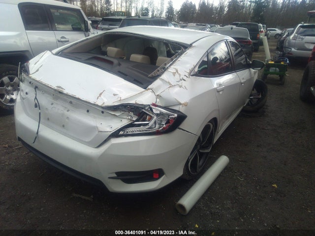 Honda Civic Sedan Lx 2016 19XFC2F57GE069446 Image 4