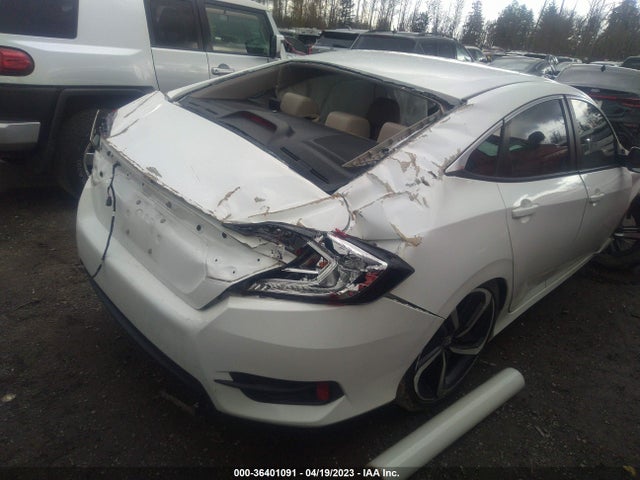 Honda Civic Sedan Lx 2016 19XFC2F57GE069446 Image 6
