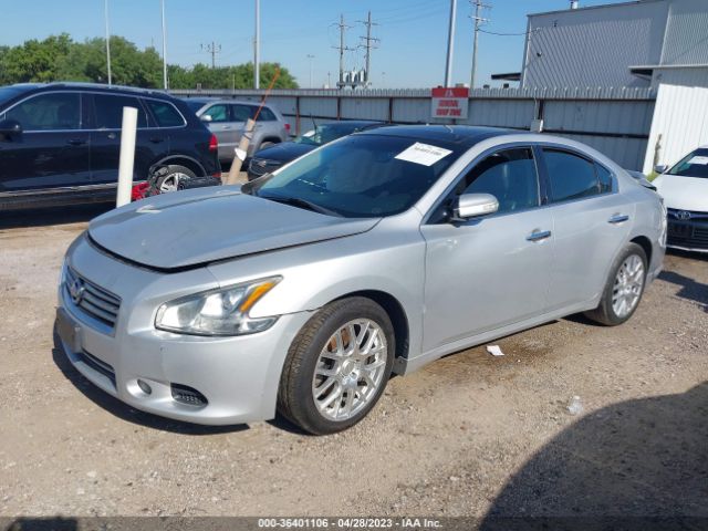 1N4AA5AP0EC475105 Nissan Maxima 3.5 Sv W/premium Pkg