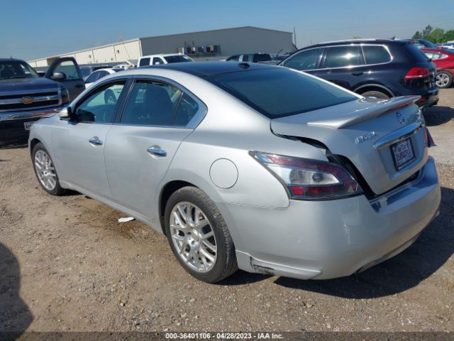 1N4AA5AP0EC475105 Nissan Maxima 3.5 Sv W/premium Pkg