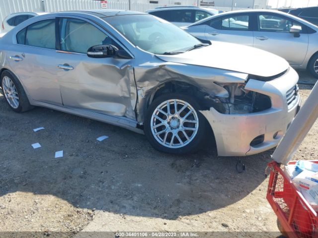 1N4AA5AP0EC475105 Nissan Maxima 3.5 Sv W/premium Pkg