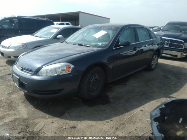 2009 CHEVROLET IMPALA LS VIN: 2G1WB57K991227206