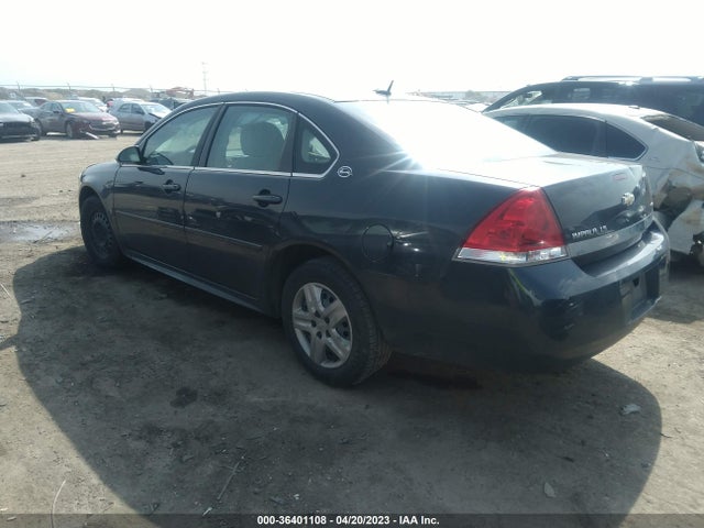 2009 CHEVROLET IMPALA LS VIN: 2G1WB57K991227206
