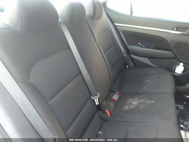2019 HYUNDAI ELANTRA SEL VIN: 5NPD84LF5KH417590