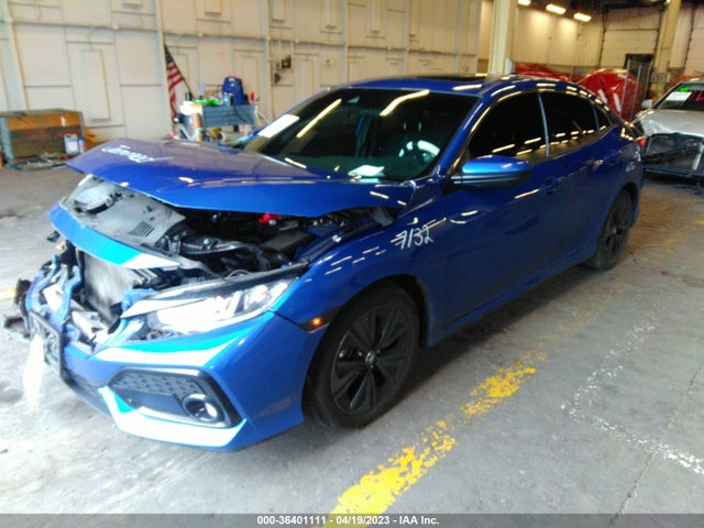 Honda Civic Hatchback Ex 2019 SHHFK7H66KU422668 Image 2
