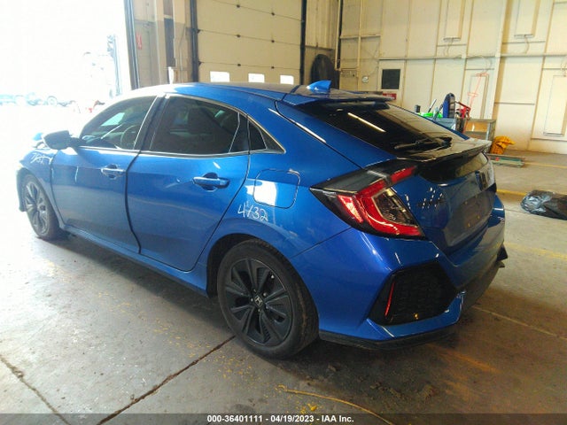 Honda Civic Hatchback Ex 2019 SHHFK7H66KU422668 Image 3