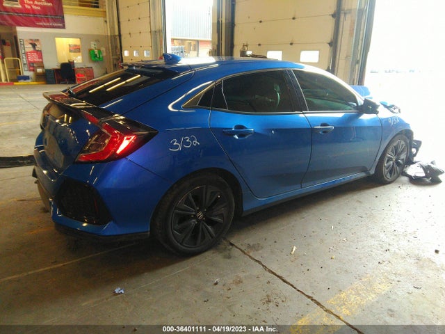 Honda Civic Hatchback Ex 2019 SHHFK7H66KU422668 Image 4