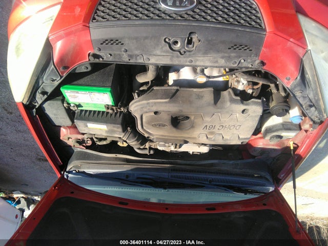 2007 KIA RIO SX VIN: KNADE123476188364