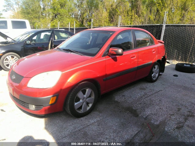 2007 KIA RIO SX VIN: KNADE123476188364