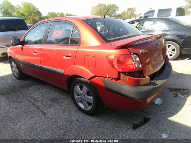 2007 KIA RIO SX VIN: KNADE123476188364